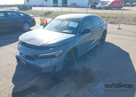 2025 Honda Civic Sport from USA, damaged, VIN 2HGFE2F53SH526858